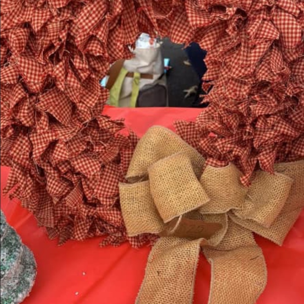 Farmhouse wreath
